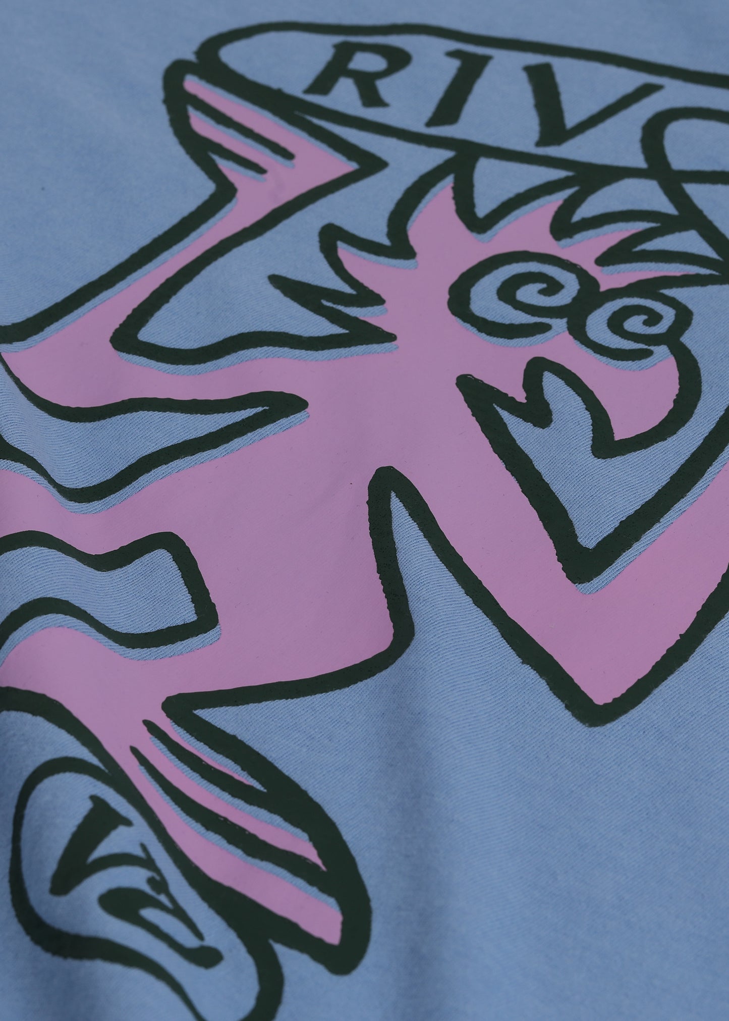 COLOSSAL T-SHIRT : BLUE VIOLET