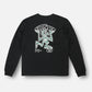 COLOSSAL LS T-SHIRT : BLACK