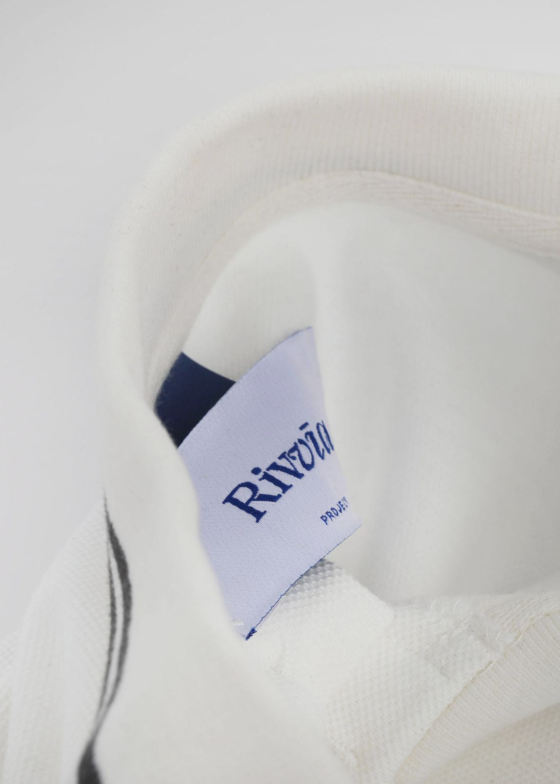 VV SS POLO : WHITE