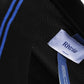 EYE ON THE BALL SS POLO : BLACK