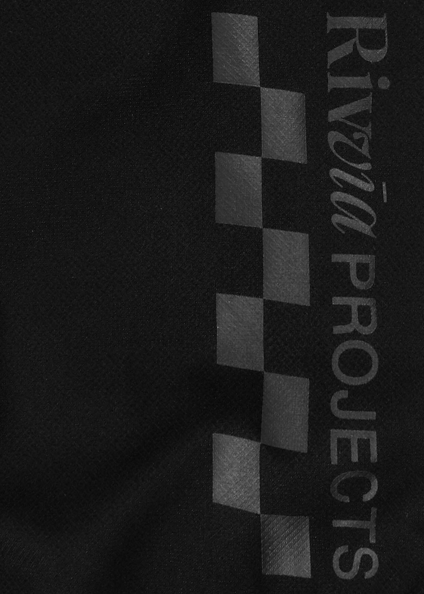 GRAND PROJECTS SPRAY JACKET : BLACK