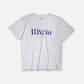 REASON T-SHIRT : WHITE