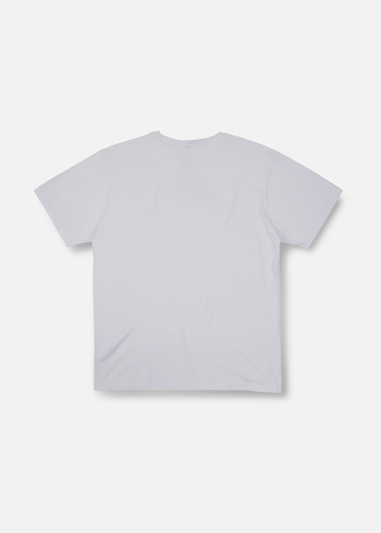 REASON T-SHIRT : WHITE