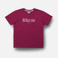REASON T-SHIRT : GRAPE