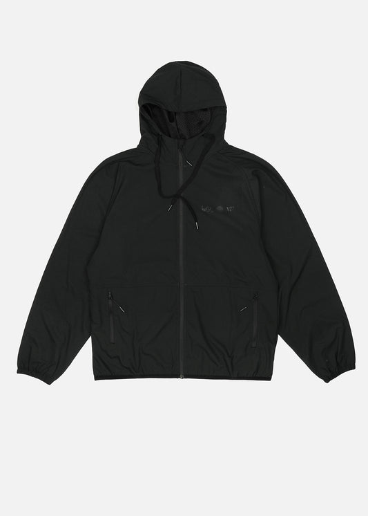 GRAND PROJECTS SPRAY JACKET : BLACK