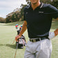 RPL SS POLO : BLACK