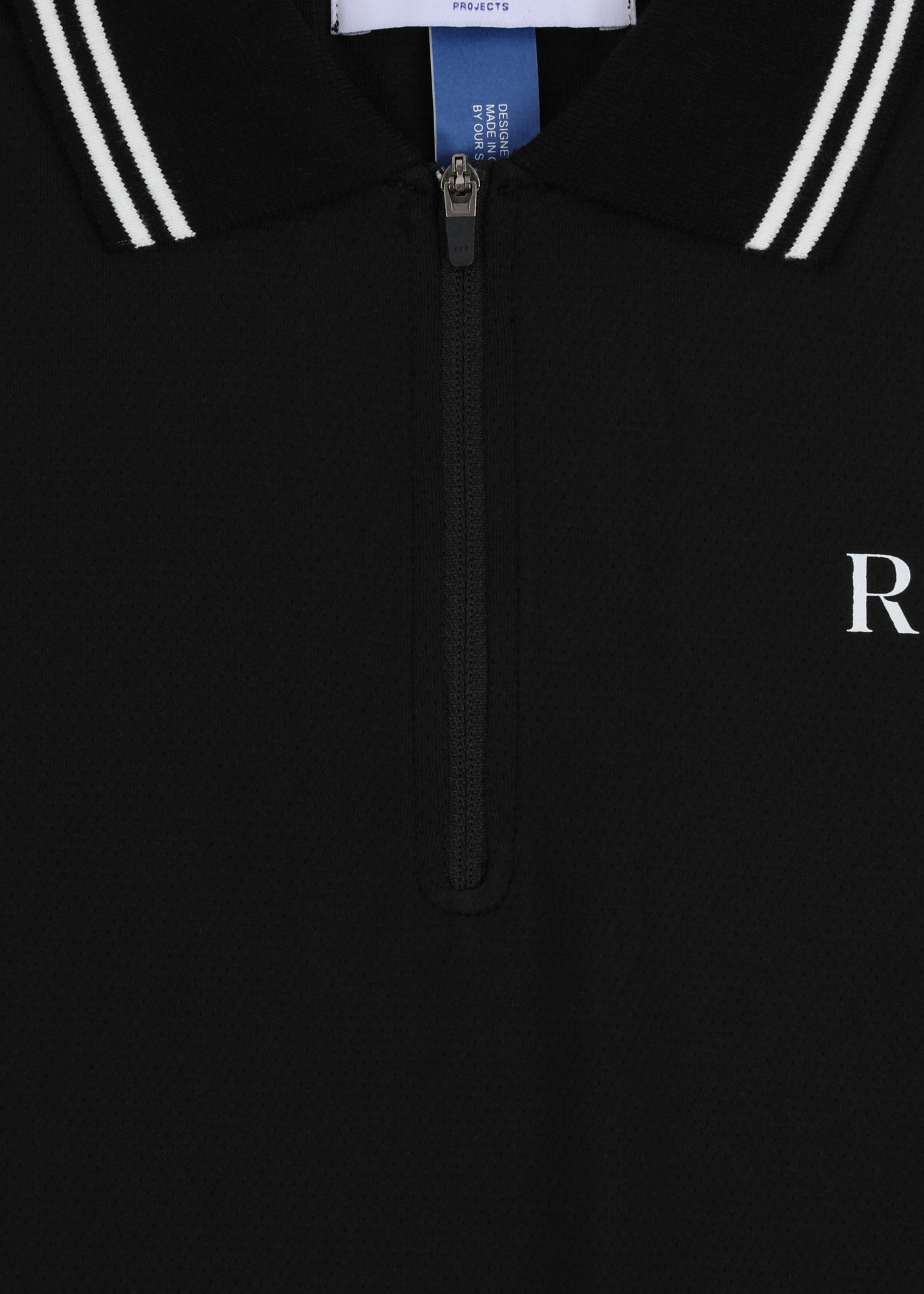 RPL SS POLO : BLACK