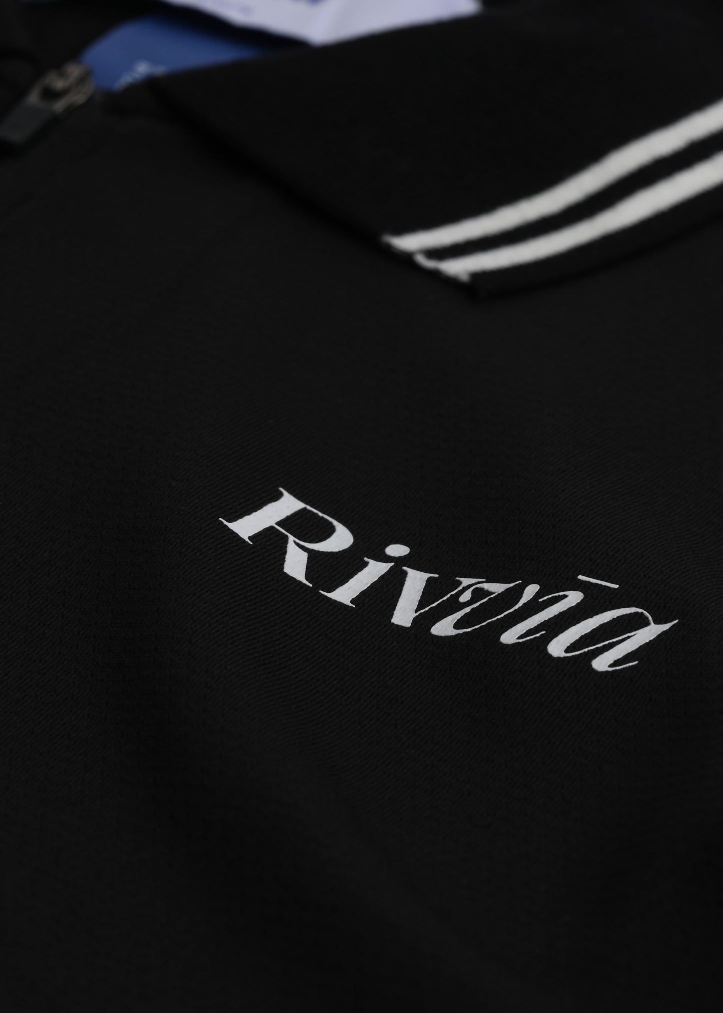RPL SS POLO : BLACK