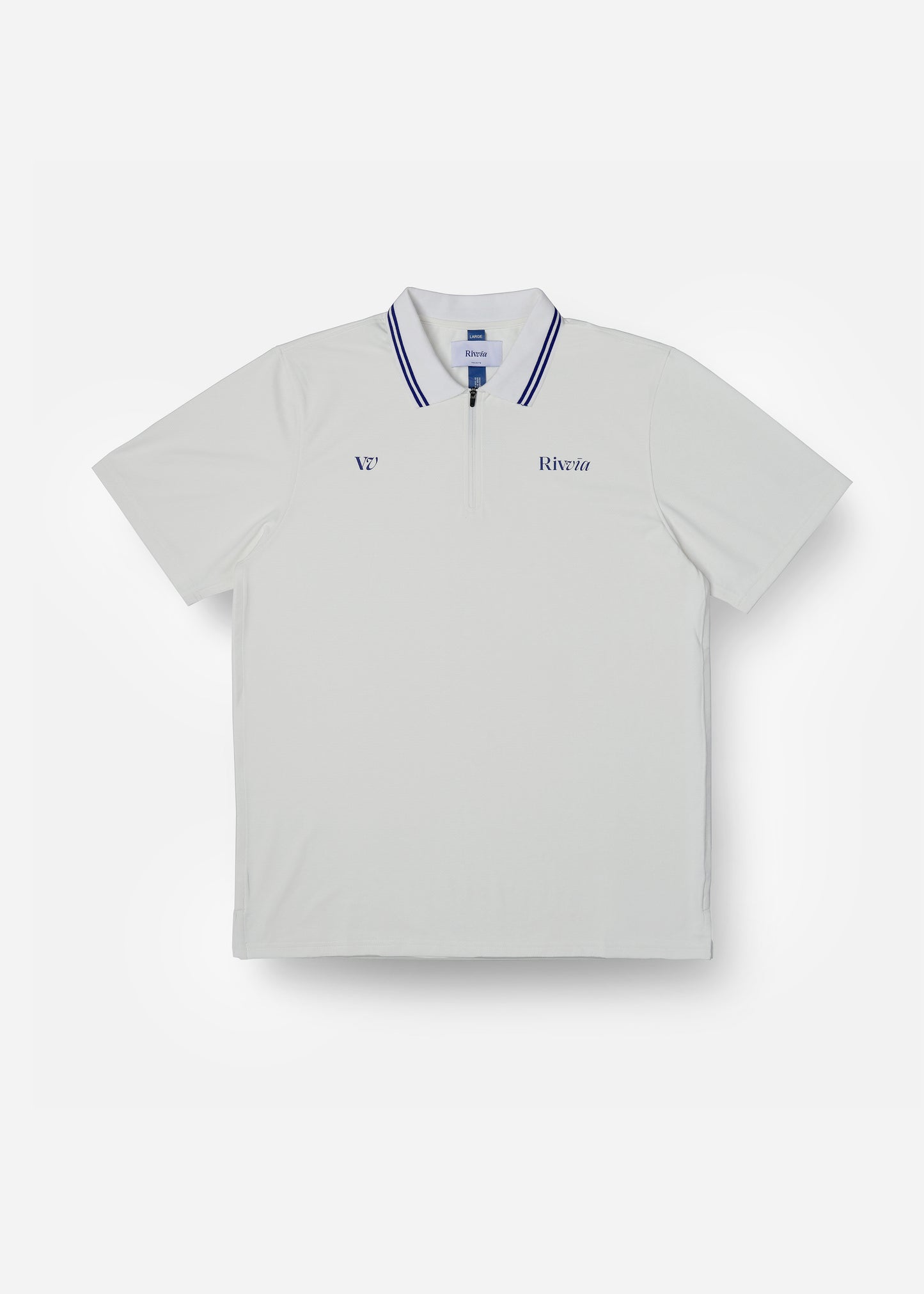 RPL SS POLO : WHITE